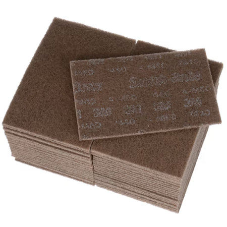 Scotch-Brite™ Cut and Polish Handpad 7440, 158 mm x 224 mm, A MED