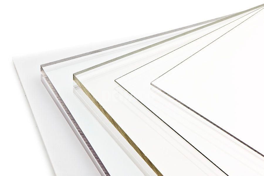 Abdeckplatte DEH500/750, transparent