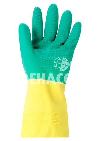 Ansell AlphaTec 87-900 grün/gelb Kat.3 Gr.10