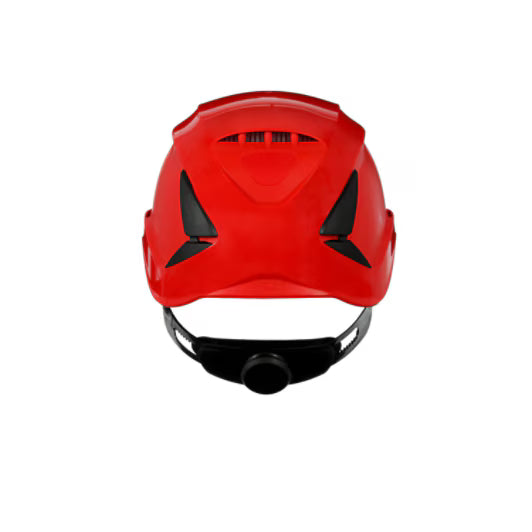 3M™ SecureFit™ Schutzhelm X5500, belüftet, CE, rot, X5505V-CE