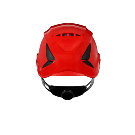 3M™ SecureFit™ Schutzhelm X5500, belüftet, CE, rot, X5505V-CE