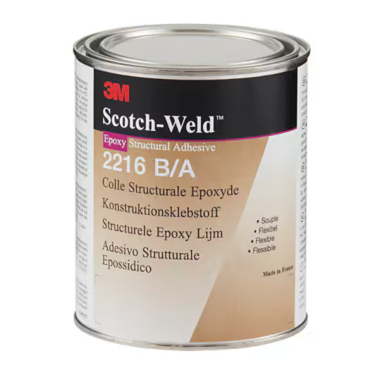 3M™ Scotch-Weld™ Epoxidharzklebstoff 2216, Grau, 1.6 L
