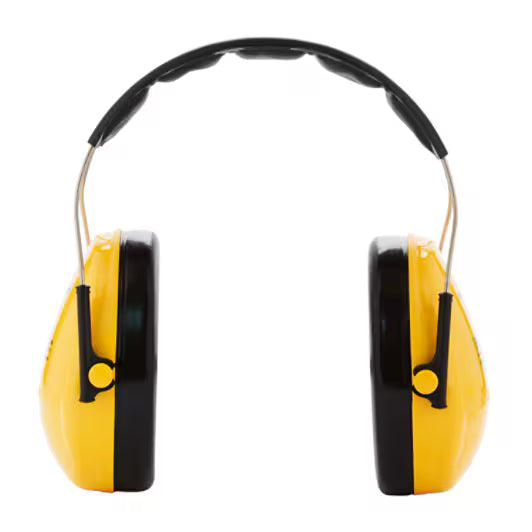 3M™ PELTOR™ Optime™ I Kapselgehörschutz H510A, SNR-Wert 27 dB, Gelb