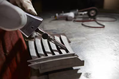3M™ Cubitron™ II Schleifband 784F, 330 mm x 1900 mm, 120+