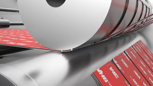 3M™ VHB™ Klebeband GPH-110GF, Grau, 25 mm x 33 m, 1.1 mm