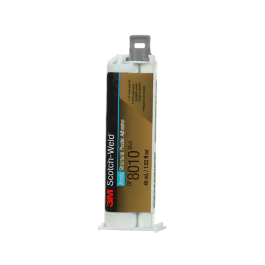 3M™ Scotch-Weld™ Geruchsarmer Acrylatklebstoff DP8010, Blau, 45 ml