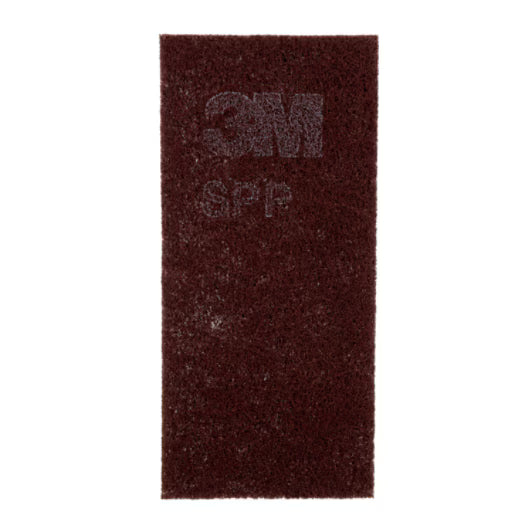 Scotch-Brite™ Surface Preparation Vliespads, Braun, 118 mm, 20/Karton