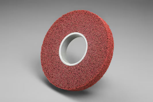 Scotch-Brite™ Finisher-Rad MF-WL, 152 mm x 50,8 mm x 25,4 mm, 4A CRS