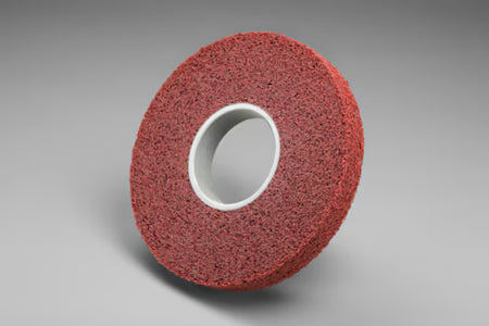 Scotch-Brite™ Finisher-Rad MF-WL, 152 mm x 50,8 mm x 25,4 mm, 4A CRS