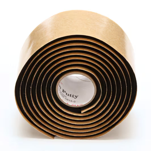 3M™ Scotchfil™ Butylkautschuk-Band, selbstverschweißend, Schwarz, 38 mm x 1,5 m, 3 mm