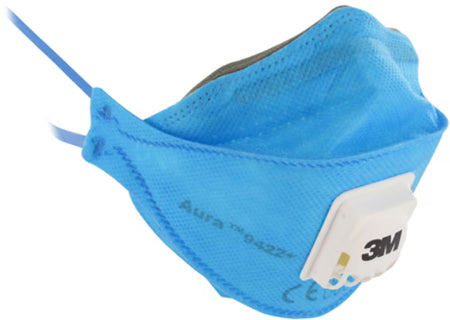 3M™ Aura™ Atemschutzmaske, FFP2, mit Ventil, 9422+