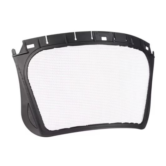 3M™ Gesichtsschutz 5-Serie, Netz, Edelstahl, schwarz, 5C