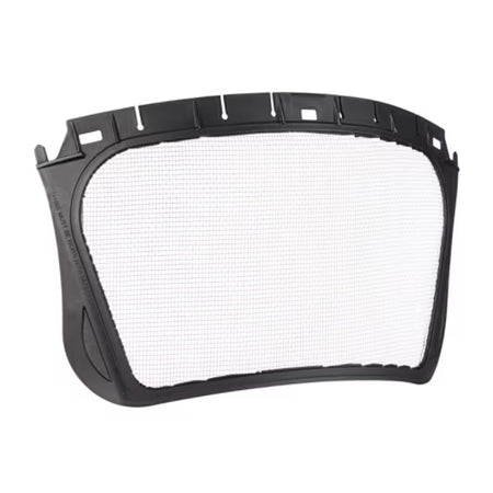 3M™ Gesichtsschutz 5-Serie, Netz, Edelstahl, schwarz, 5C