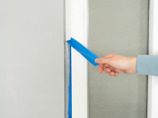 3M™ Professionelles Abdeckband 2090, verschiedene Oberflächen, blau, 18 mm x 50 m, 12 Rollen/Packung, 100% PEFC, SGSCH-PEFC-COC-110078