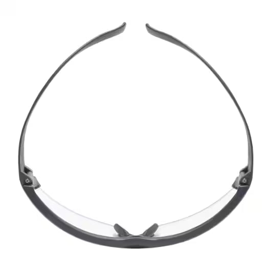 3M™ SecureFit™ 600 Schutzbrille, grauer Rahmen, Scotchgard™ Anti-Beschlag- und Anti-Kratz-Beschichtung (K&N), klare Scheiben, SF601SGAF-EU, 20/Karton