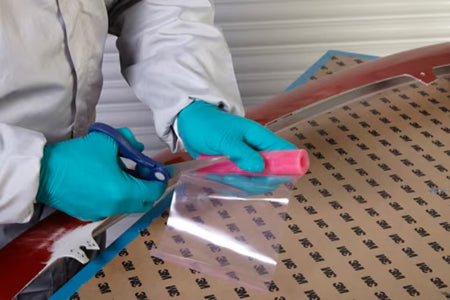 3M ™ Plastikkonturvel - 128 mm x 3,6 m - 04903 | 1 Übertreibung von 6 Rollen