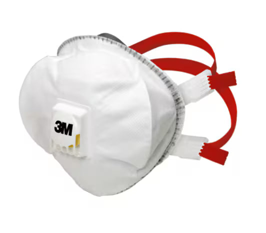 3M™ Atemschutzmaske, FFP3, mit Ventil, 8835+
