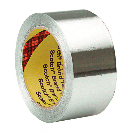 3M™ Aluminiumband 1404, Silber, 50 mm x 55 m
