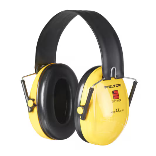 3M™ PELTOR™ Optime™ I Kapselgehörschutz, Gelb, faltbar, H510F-404-GU