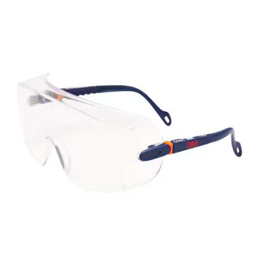 3M™ Überbrille Serie 2800, kratzfest, klare Scheibe, 20/Karton