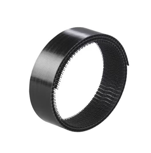 3M™ Dual Lock™ Wiederverschließbarer Befestiger SJ3440, Schwarz, 25 mm x 45,7 m, 4,1 mm, 40 Köpfe/cm²