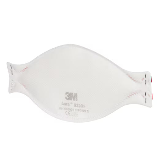 3M™ Aura™ Atemschutzmaske, FFP3, ohne Ventil, 9330+