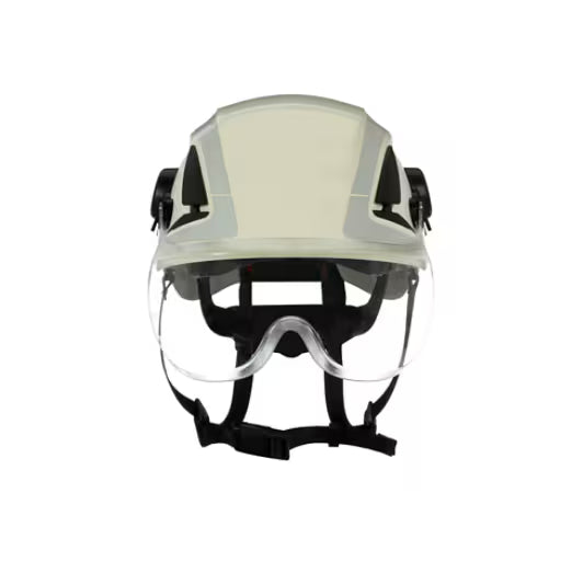 3M™ SecureFit™ Kurzes Visier für X5-Serie Schutzhelm, X5000 und X5500, klares, beschlagfreies, kratzfestes Polycarbonat, X5-SV01-CE