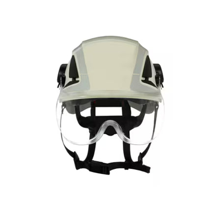 3M™ SecureFit™ Kurzes Visier für X5-Serie Schutzhelm, X5000 und X5500, klares, beschlagfreies, kratzfestes Polycarbonat, X5-SV01-CE