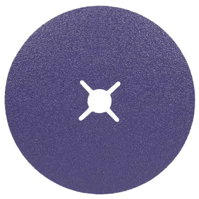 3M™ Cubitron™ 3 Fiberschleifscheibe 1182C, 80+, 180 mm x 22 mm, geschlitzt, 25/Beutel, 100 Stk./Karton