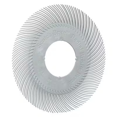 Scotch-Brite™ Radialborste, PN-RB, 120+, 152,4 mm (6 Zoll), Typ C, ohne Adapter