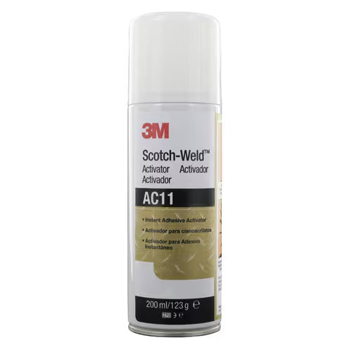 3M™ Scotch-Weld™ Cyanacrylatklebstoff-Aktivator AC11, 200 ml