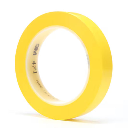 3M™ Vinylband 471, Gelb, 19 mm x 33 m, 0.14 mm