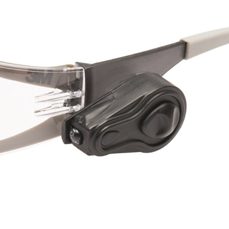 3M™ LED Light Vision™ Schutzbrille, kratz-/beschlagfrei, klare Scheibe, 11356-00000, 20 Stück/Karton