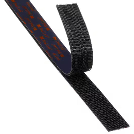 3M™ Dual Lock™ Wiederverschließbarer Befestiger SJ3550CF, Schwarz, 19 mm x 45.7 m, 5.7 mm, 40 Pilzstiele/cm²