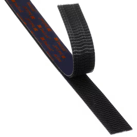 3M™ Dual Lock™ Wiederverschließbarer Druckverschluss SJ3550CF, Schwarz, 25 mm x 5 m, Typ 250