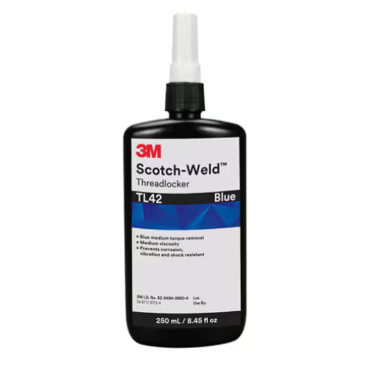 3M™ Scotch-Weld™ Schraubensicherung TL42, 250 ml