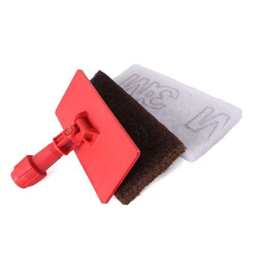 3M™ Doodlebug™ Bodenbelaghalter 6474K, inkl. braunem und weißem Pad, 6/Karton