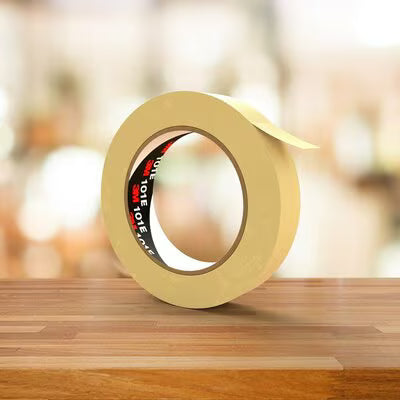3M™ Kreppband für allgemeine Anwendungen 101E, Beige, 24 mm x 50 m