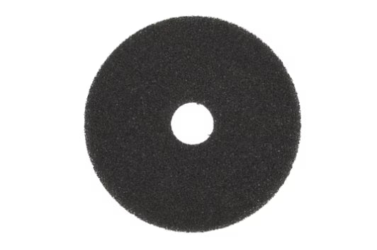 Scotch-Brite™ Hi Pro Bodenpads 7300, Schwarz, 330 mm, 5/Karton