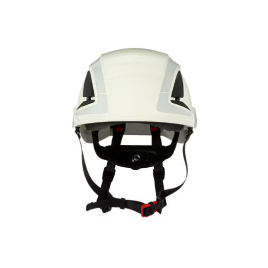 3M™ SecureFit™ X5000 Schutzhelm, belüftet, reflektierend, CE, weiß, X5001V-CE