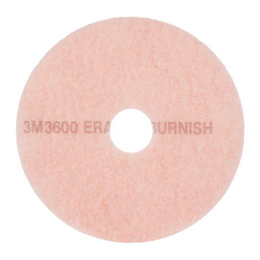 Scotch-Brite™ Schmirgel- und Polierpads 3600, Rosa, 505 mm, 5/Karton