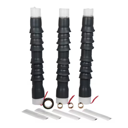 3M™ 94-EP 640-2 QTIII Endverschluss, 1 Leiter, 18/30 kV Innenbereich/Außenbereich, 1x 400 - 630 mm²