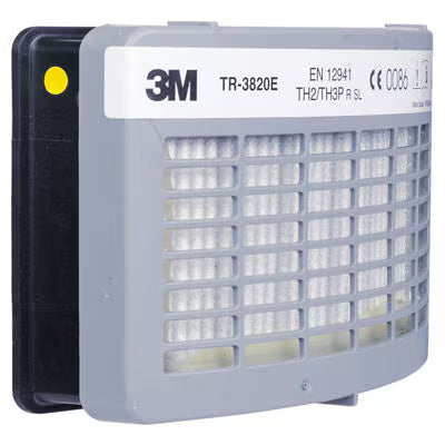 3M™ Versaflo™ Gebläse-Atemschutzsystem Partikelfilter mit Niveauschutz gegen saure Gase, TR-3822E