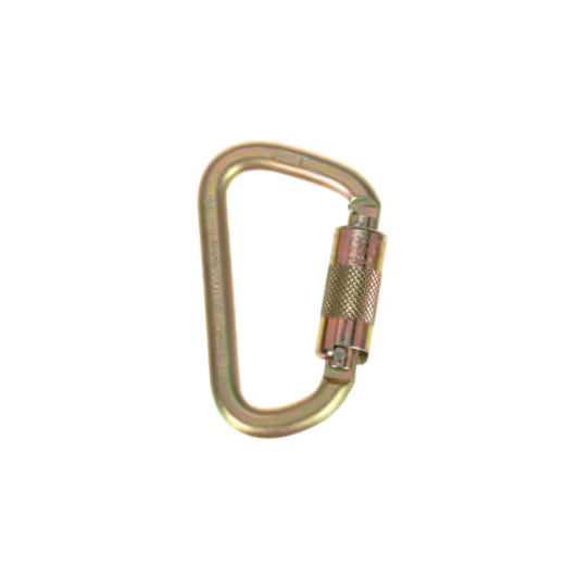 3M™ DBI-SALA® Saflok™ Karabiner, gelb verzinkt, 2000112