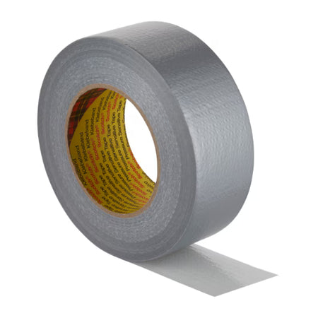 3M™ Universelles, formbares Gewebeband 2904, Silber, 1390 mm x 2000 m