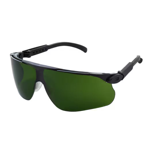 3M™ Maxim™ Schutzbrille, schwarz/grauer Rahmen, DX, Schweißerschutzstufe 5, 13324