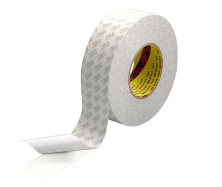 3M ™ Doppel -Seiten -Klebeband 9080HL - Weiß - 50 mm 50 x m - 0,16 mm | 1 Übertreibung von 24 Rollen