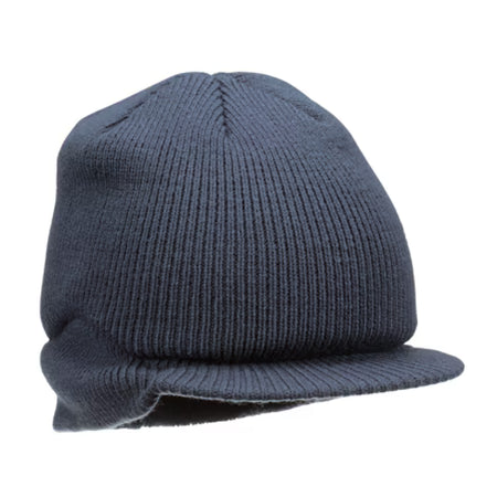3M™ First Base™ 3 Anstoßkappe 2021173, Beanie, Marineblau, kurzer Schirm, 45 mm, 20 St./Karton