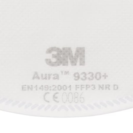 3M™ Aura™ Atemschutzmaske, FFP3, ohne Ventil, 9330+