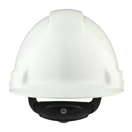 3M™ Schutzhelm, Uvicator, Ratschenverstellung, Belüftung, Kunststoff-Schweißband, weiß, G3000NUV-VI